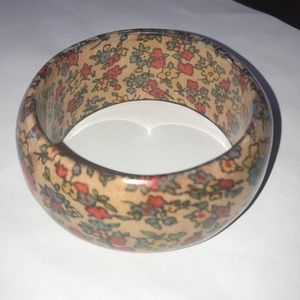 Vintage Chunky Floral Bracelet